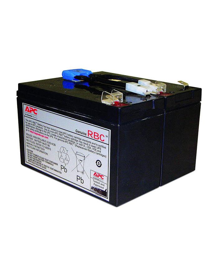 apc Zamienna kaseta akumulatorowa główny