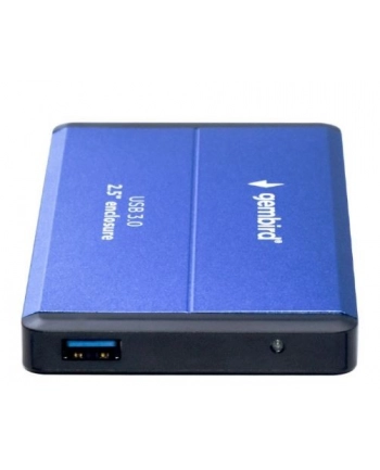 gembird Obudowa zewnętrzna 2.5 USB 3.0 Niebieska