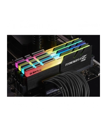 g.skill Pamięć do PC - DDR4 64GB (4x16GB) TridentZ RGB 3200MHz CL16 XMP2 nr 1