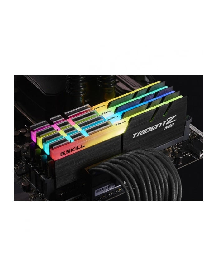 g.skill Pamięć do PC - DDR4 64GB (4x16GB) TridentZ RGB 3200MHz CL16 XMP2 główny