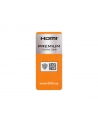 lanberg Kabel HDMI M/M V2.0 1M PEŁNA MIEDŹ CZARNY BOX PREMIUM CERTYFIKAT - nr 9