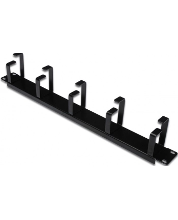 digitus Organizer kablowy poziomy typu RING 19' 1U 40x483x60mm czarny nr 2