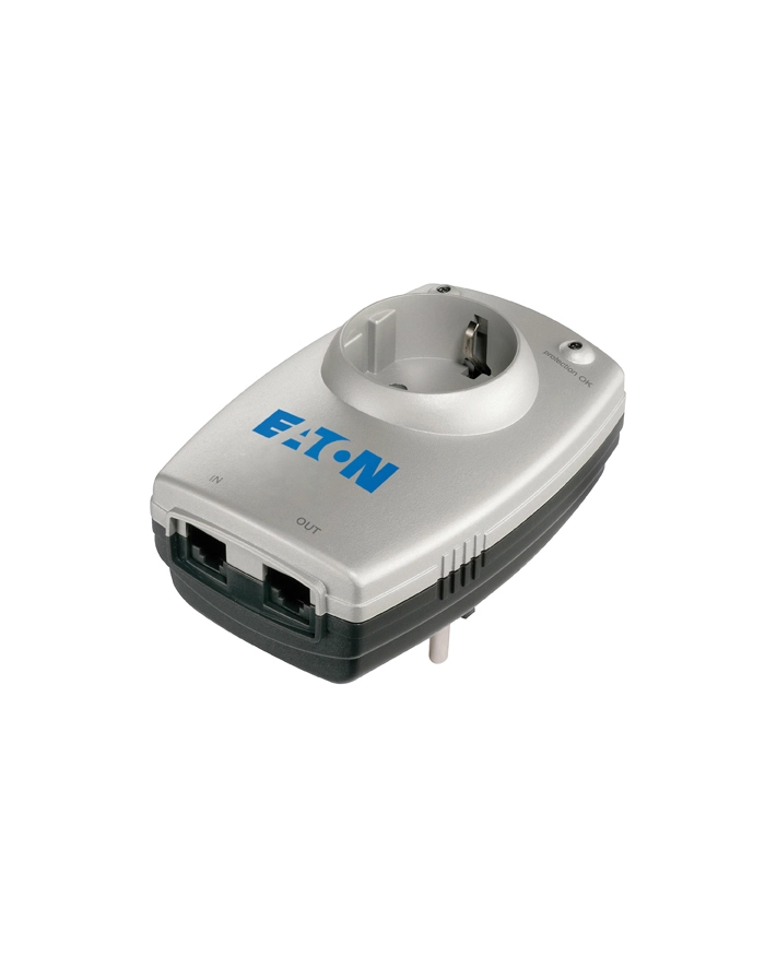 eaton Wtyczka przeciwprzepięciowa Protection Box 1 Tel@ DIN  PB1TD główny
