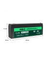 GREEN CELL Battery AGM 12V 2.3 Ah - nr 26