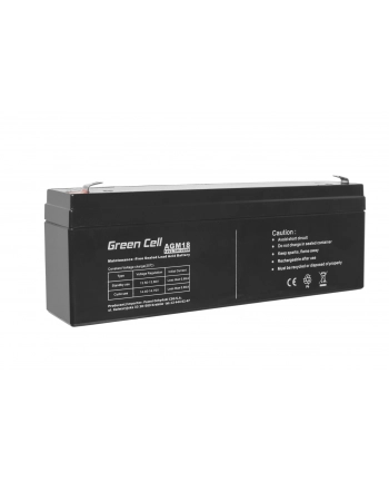 GREEN CELL Battery AGM 12V 2.3 Ah nr 2