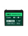 GREEN CELL Battery AGM 12V 75 Ah - nr 10