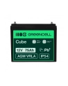 GREEN CELL Battery AGM 12V 75 Ah - nr 19