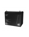 GREEN CELL Battery AGM 12V 75 Ah - nr 27