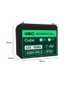 GREEN CELL Battery AGM 12V 75 Ah - nr 9