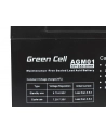 GREEN CELL Battery AGM 6V12AH - nr 14