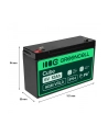 GREEN CELL Battery AGM 6V12AH - nr 18