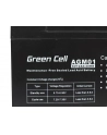 GREEN CELL Battery AGM 6V12AH - nr 24