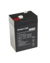 GREEN CELL Battery AGM 6V4.5AH - nr 6
