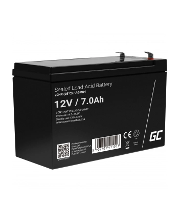 GREEN CELL Battery AGM 12V7AH nr 2