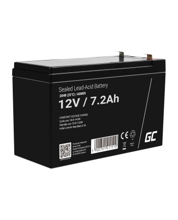 GREEN CELL Battery AGM 12V7.2AH nr 1
