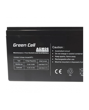 GREEN CELL Battery AGM 12V9AH nr 1