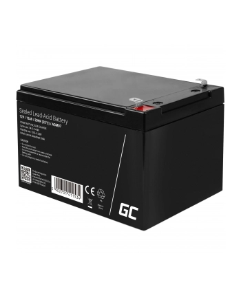 GREEN CELL Battery AGM 12V12AH nr 2