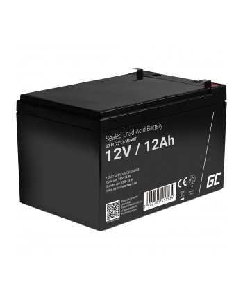 GREEN CELL Battery AGM 12V12AH nr 1