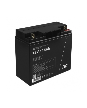 GREEN CELL Battery AGM 12V18AH nr 2