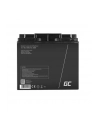 GREEN CELL Battery AGM 12V18AH - nr 6