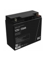 GREEN CELL Battery AGM 12V20AH - nr 16