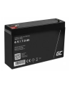 GREEN CELL Battery AGM 6V 7AH - nr 11