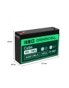 GREEN CELL Battery AGM 6V 7AH - nr 16