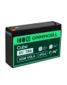 GREEN CELL Battery AGM 6V 7AH - nr 17