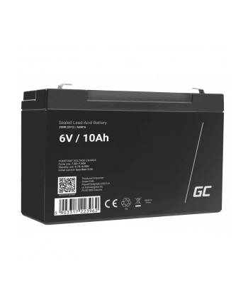 GREEN CELL Battery AGM 6V 10 Ah nr 2