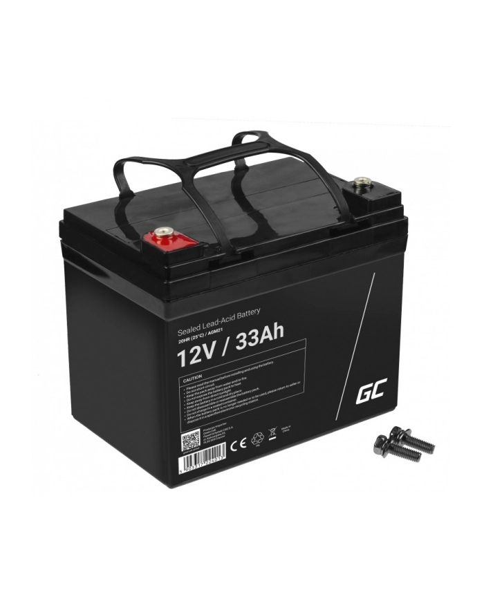 GREEN CELL Battery AGM 12V 33 Ah główny