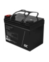 GREEN CELL Battery AGM 12V 33 Ah - nr 3