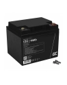 GREEN CELL Battery AGM 12V 44 Ah - nr 15