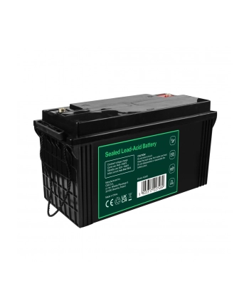 GREEN CELL Battery AGM 12V 120Ah nr 1