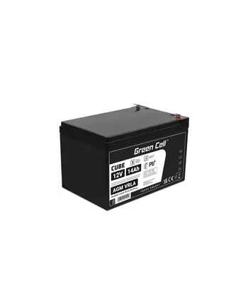 GREEN CELL Battery AGM 12V14AH nr 1