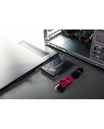 kingston Dyski SSD KC600 SERIES 1024GB SATA3 2.5' 550/500 MB/s nr 1