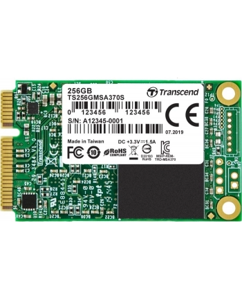 TRANSCEND 256GB mSATA SSD SATA III MLC nr 1