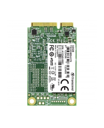 TRANSCEND 32GB mSATA SSD SATA III MLC nr 1