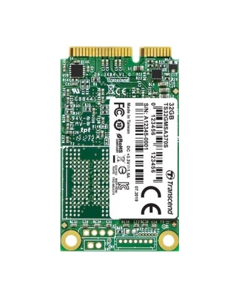 TRANSCEND 32GB mSATA SSD SATA III MLC nr 2