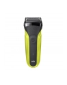 Braun Shaver Series 3 - 300 - black / green - nr 14