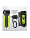 Braun Shaver Series 3 - 300 - black / green - nr 17