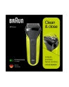 Braun Shaver Series 3 - 300 - black / green - nr 22