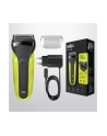 Braun Shaver Series 3 - 300 - black / green - nr 27
