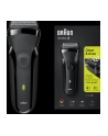 Braun Shaver Series 3 - 300 - black / green - nr 36