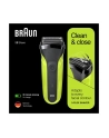 Braun Shaver Series 3 - 300 - black / green - nr 42