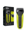 Braun Shaver Series 3 - 300 - black / green - nr 43