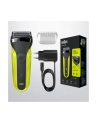 Braun Shaver Series 3 - 300 - black / green - nr 47