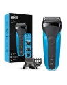 Braun Shaver Series 3 - 310BT - black / blue - nr 12