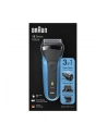 Braun Shaver Series 3 - 310BT - black / blue - nr 19