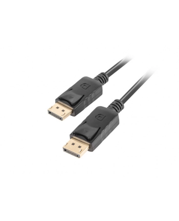 lanberg Kabel DisplayPort M/M 20 PIN V1.2 0.5M 4K czarny nr 2
