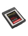SANDISK Extreme Pro 512GB CFexpress Card SDCFE 1700MB/s R 1400MB/s W 4x6 - nr 12